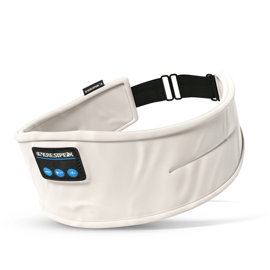 EverestPeak® Bluetooth Slaapmasker - Beige - EverestPeak