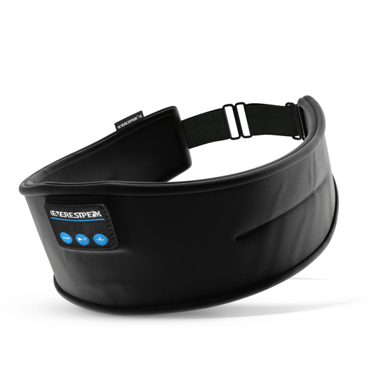 EverestPeak® Bluetooth Slaapmasker - Zwart - EverestPeak