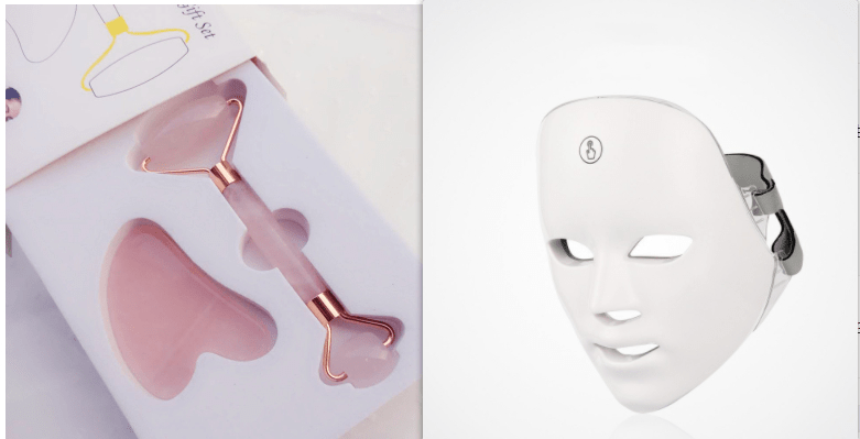 EverestPeak® Gezichtsmassage Apparaat met EMS Technologie, Huidversteviging, Anti-Aging en Verbeterde Huidverzorging - EverestPeak