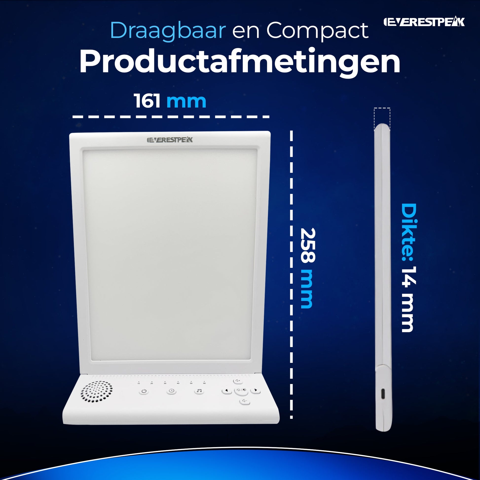 EverestPeak® JSK - 80 Daglichtlamp - EverestPeak