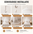 EverestPeak® Klamboe 2 Persoons – Met Deur - EverestPeak