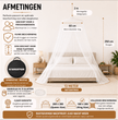 EverestPeak® Klamboe 2 Persoons – Met Deur - EverestPeak