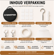 EverestPeak® Klamboe 2 Persoons – Met Deur - EverestPeak