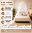 EverestPeak® Klamboe 2 Persoons – Met Deur - EverestPeak