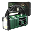 EverestPeak® Noodradio Army Green - EverestPeak