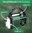 EverestPeak® Noodradio Army Green - EverestPeak