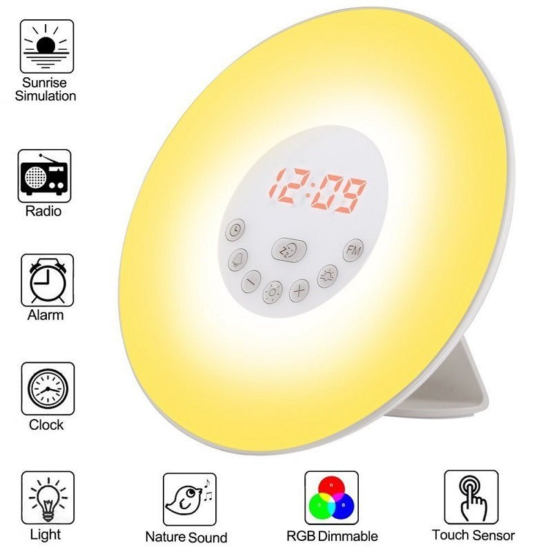 EverestPeak® R5 Wake-Up Light - EverestPeak