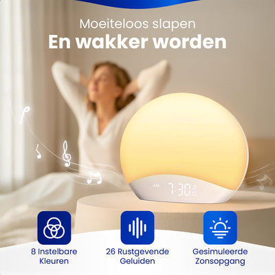 EverestPeak® R7 Wake - up Light - EverestPeak