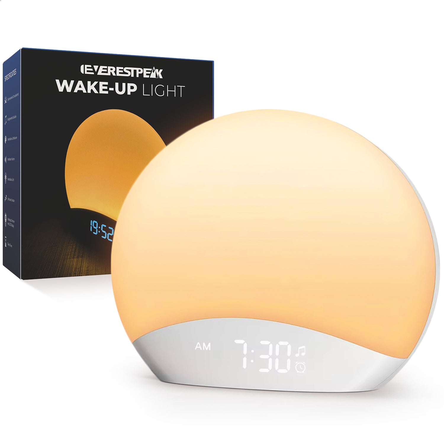 EverestPeak® R7 Wake - up Light - EverestPeak