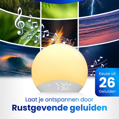 EverestPeak® R7 Wake - up Light - EverestPeak