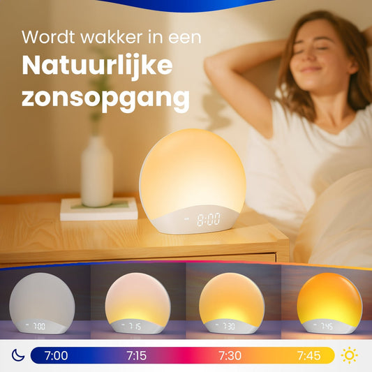 EverestPeak® R7 Wake - up Light - EverestPeak