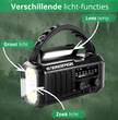 EverestPeak® XSY - 330 Noodradio Zwart - EverestPeak