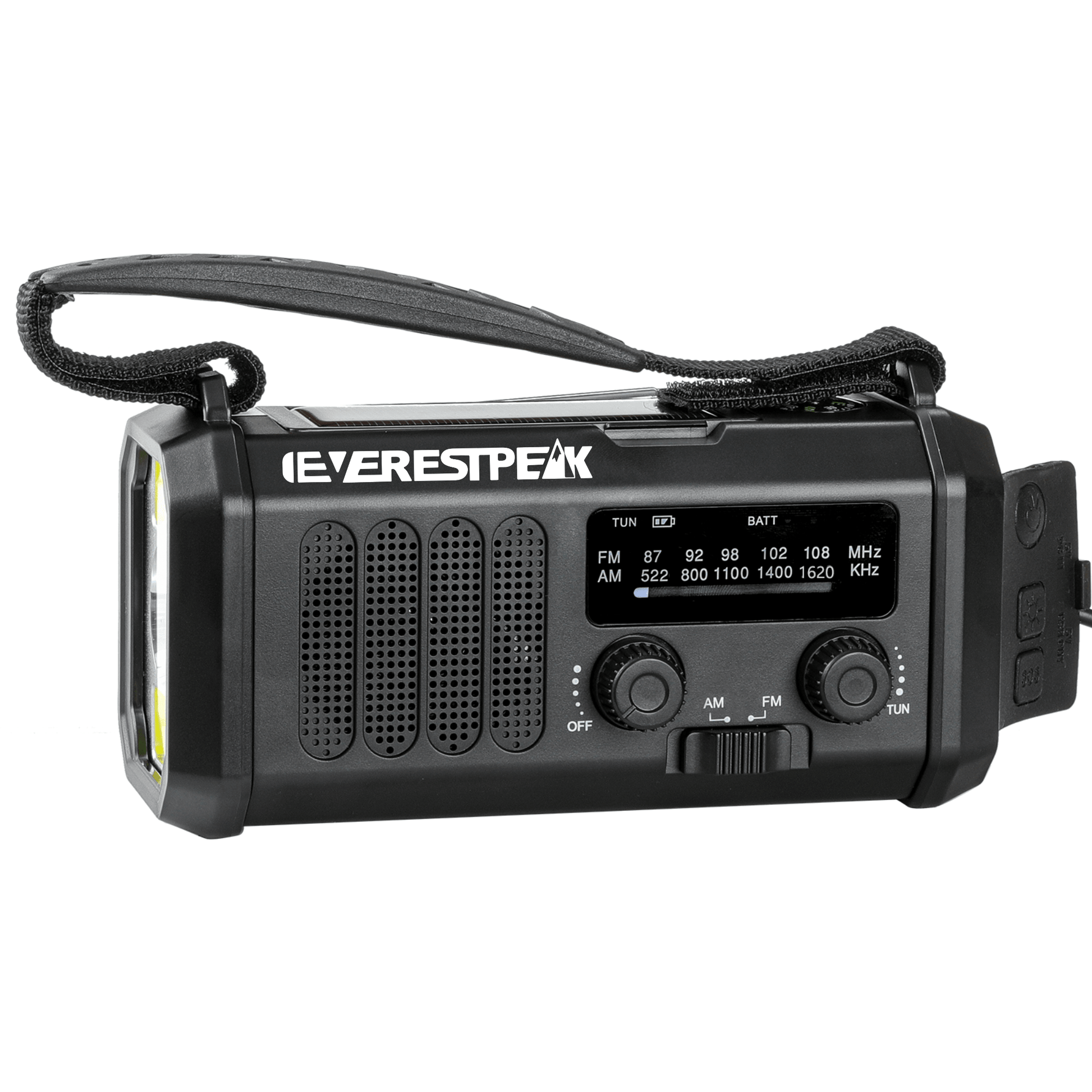 EverestPeak® XSY - 330 Noodradio Zwart - EverestPeak