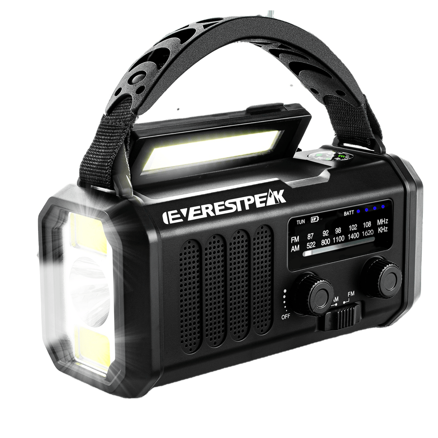 EverestPeak® XSY - 330 Noodradio Zwart - EverestPeak
