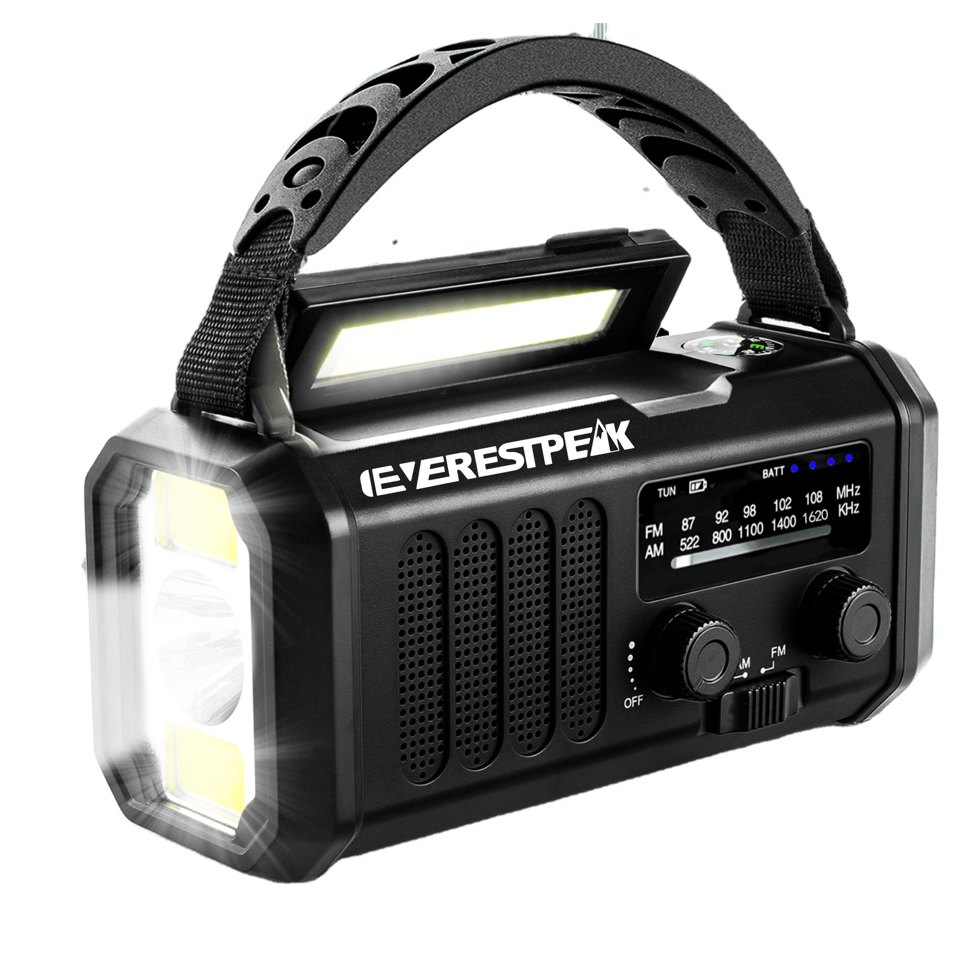 EverestPeak® XSY - 330 Noodradio Zwart - EverestPeak