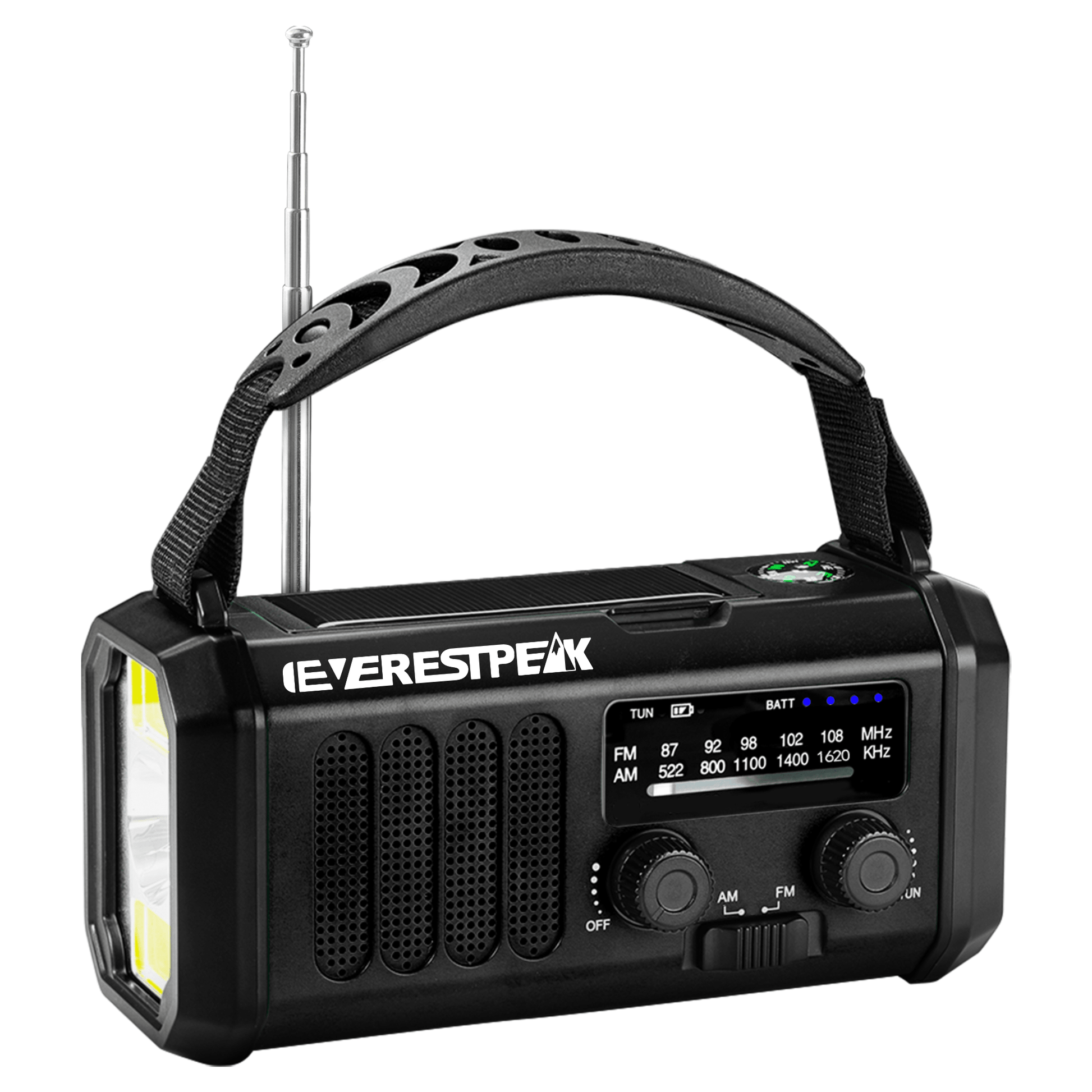EverestPeak® XSY - 330 Noodradio Zwart - EverestPeak