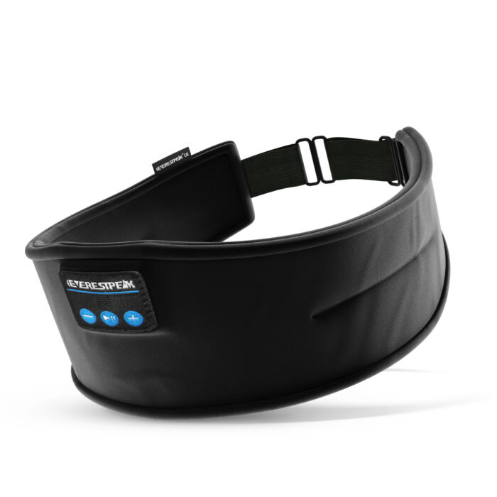 EverestPeak® Bluetooth Slaapmasker - Zwart