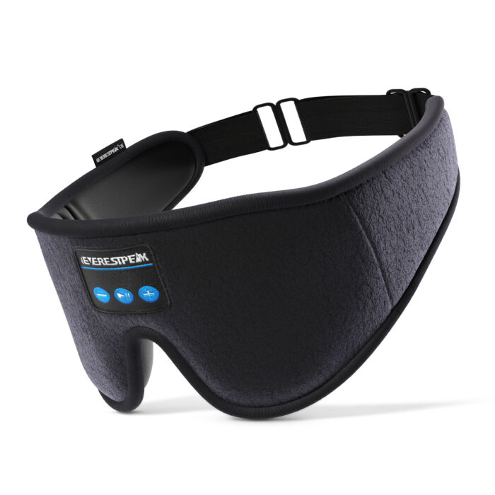 EverestPeak® Bluetooth Slaapmasker -Zwart PRO