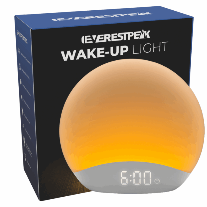 EverestPeak® Wake Up Light - Ontspannend wakker worden - Afbeelding 2