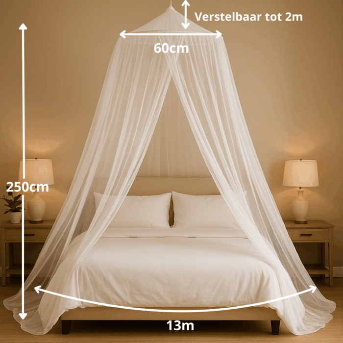 EverestPeak® Klamboe 2 persoons - Afbeelding 3